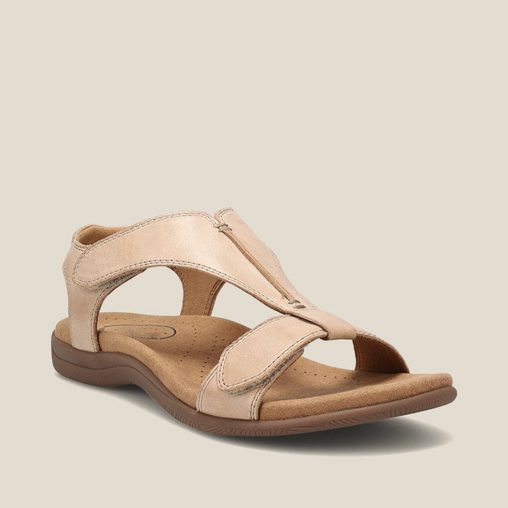 Ella™ Orthopedic leather sandals