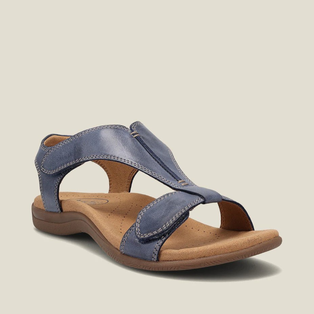 Ella™ Orthopedic leather sandals
