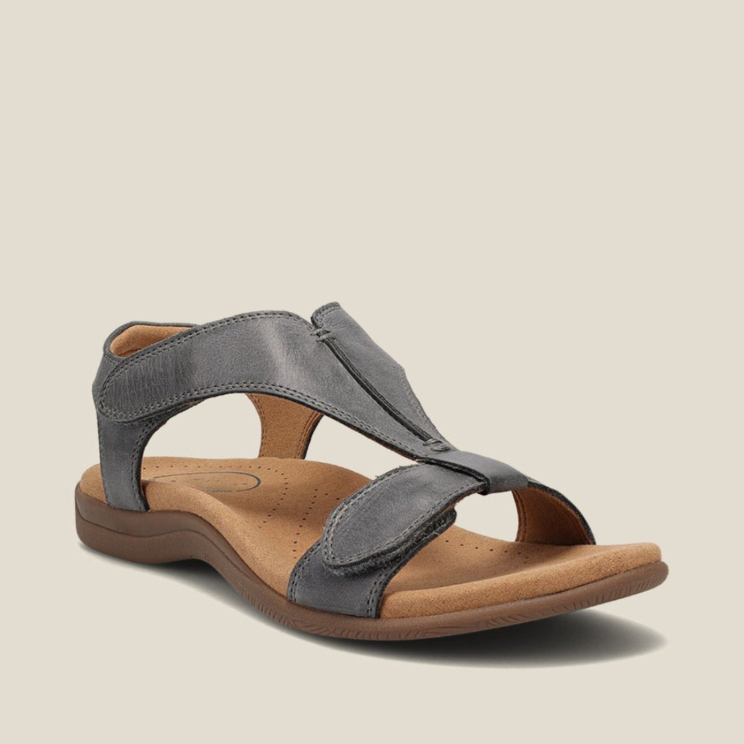 Ella™ Orthopedic leather sandals
