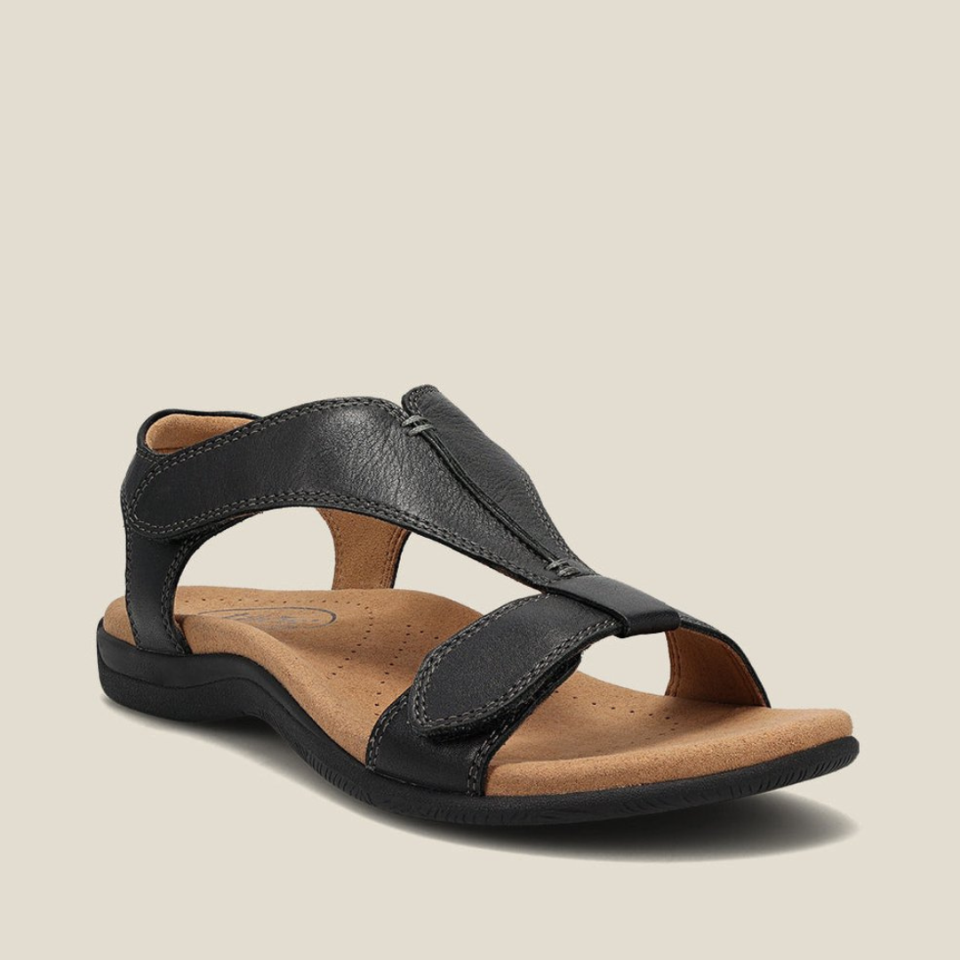 Ella™ Orthopedic leather sandals