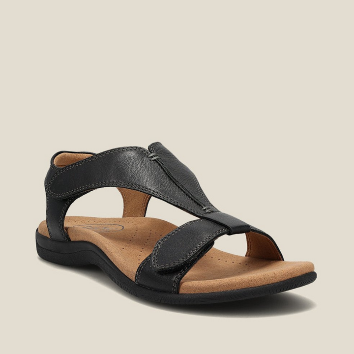 Ella™ Orthopedic leather sandals