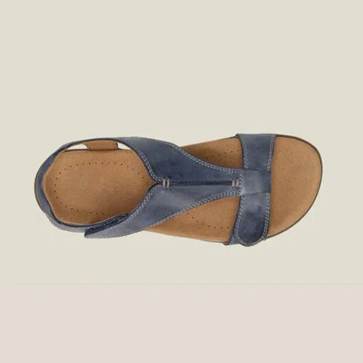 Ella™ Orthopedic leather sandals