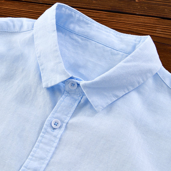 David™ High-quality Linen Shirt