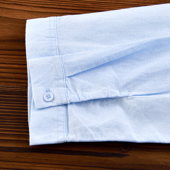 David™ High-quality Linen Shirt