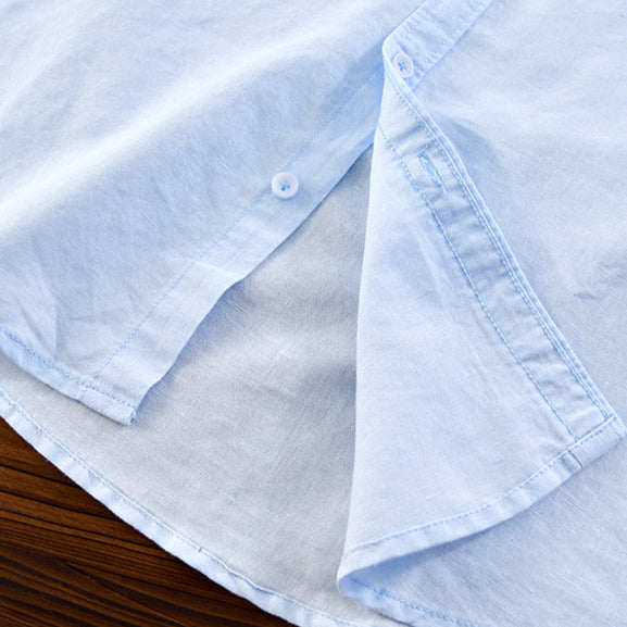 David™ High-quality Linen Shirt