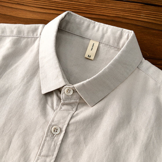 David™ High-quality Linen Shirt
