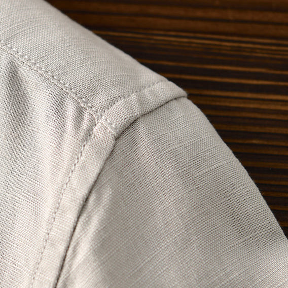 David™ High-quality Linen Shirt