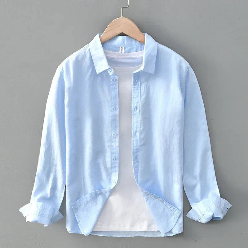 David™ High-quality Linen Shirt