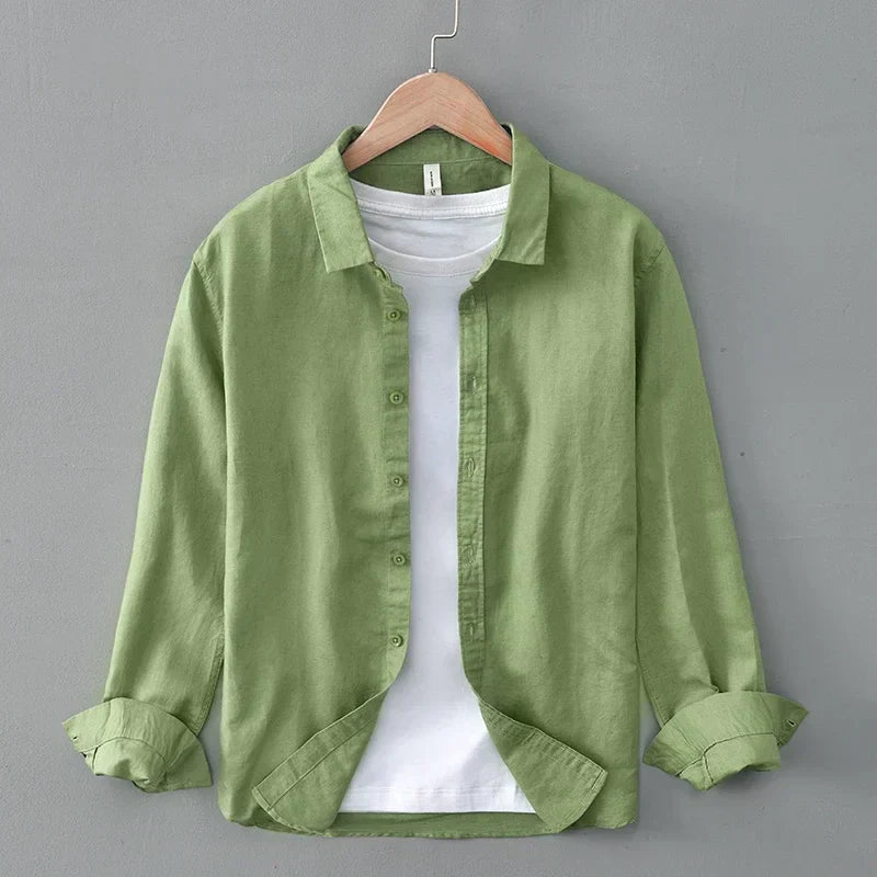 David™ High-quality Linen Shirt