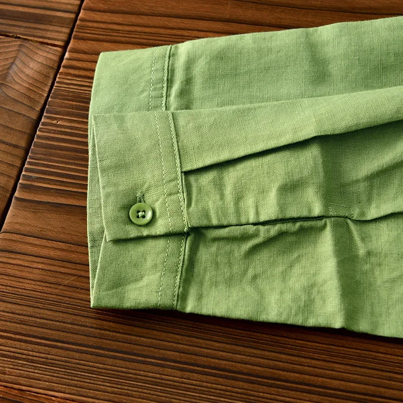 David™ High-quality Linen Shirt