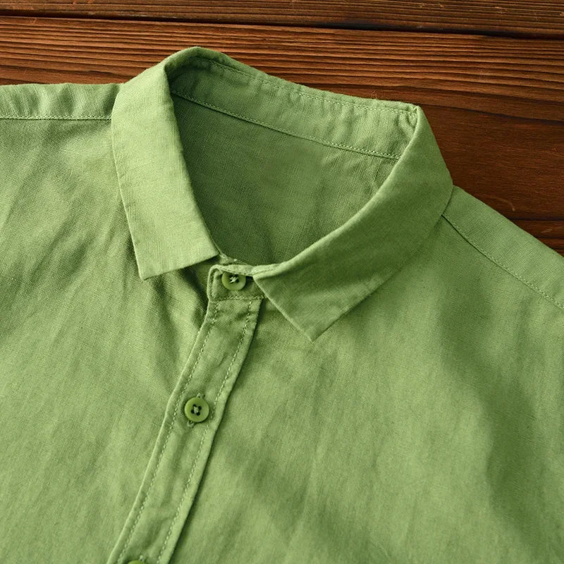 David™ High-quality Linen Shirt