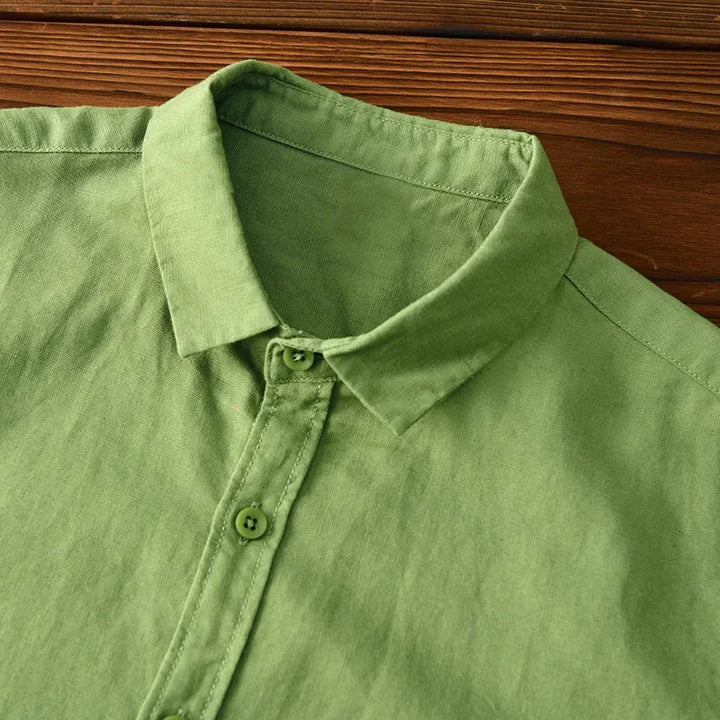 David™ High-quality Linen Shirt