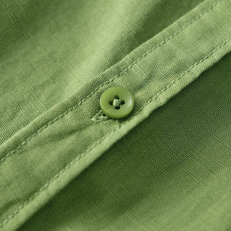 David™ High-quality Linen Shirt