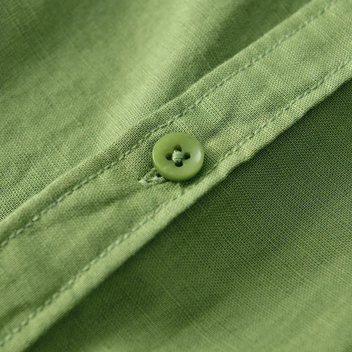 David™ High-quality Linen Shirt