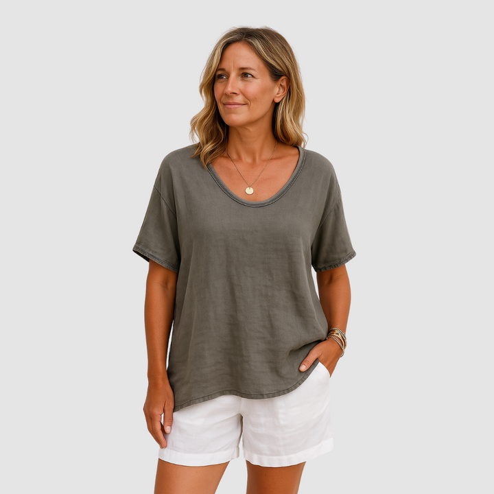Nora™ Comfortable Loose Fit T-Shirt