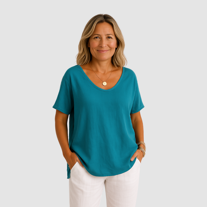 Nora™ Comfortable Loose Fit T-Shirt