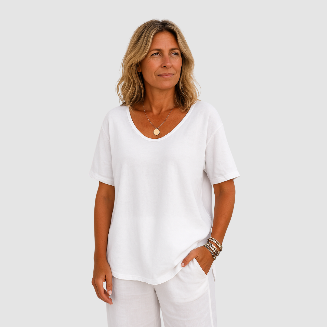 Nora™ Comfortable Loose Fit T-Shirt