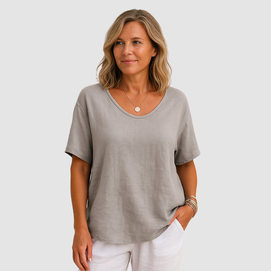 Nora™ Comfortable Loose Fit T-Shirt