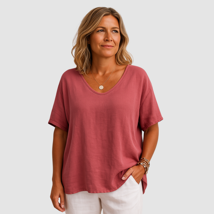 Nora™ Comfortable Loose Fit T-Shirt