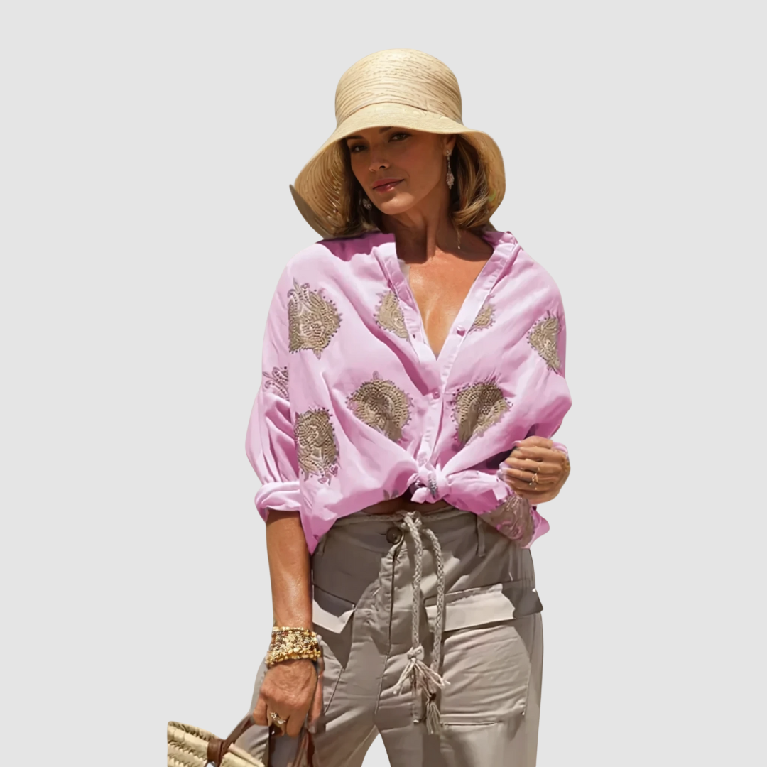 Ashley™ Elegant breathable Blouse