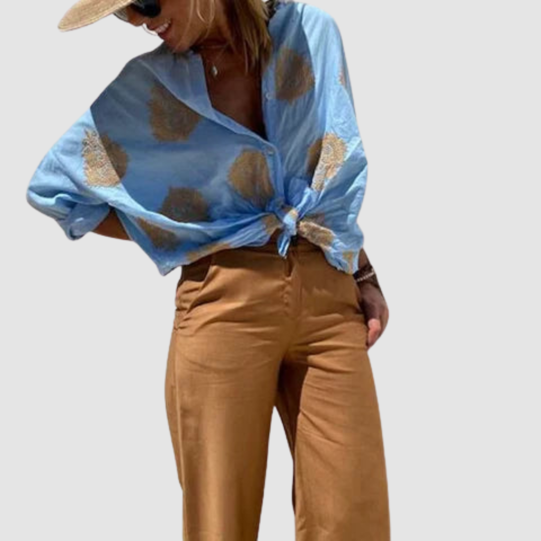 Ashley™ Elegant breathable Blouse