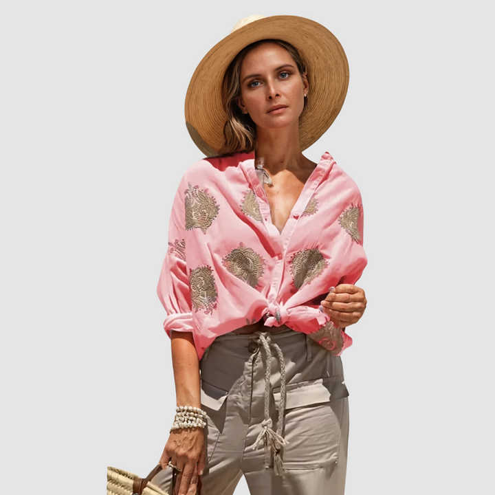 Ashley™ Elegant breathable Blouse