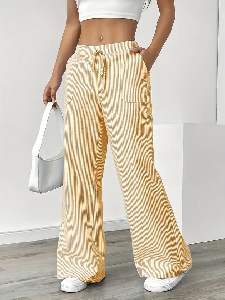 Alexis™ Relaxed Stripe Pants