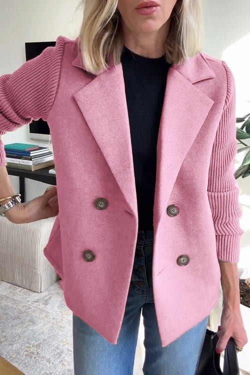 Sophia™ Elegant Knitted Blazer