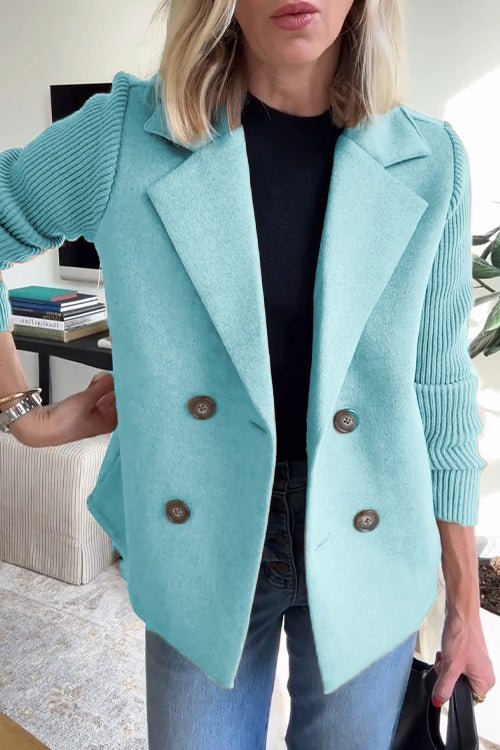Sophia™ Elegant Knitted Blazer
