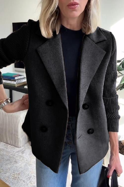 Sophia™ Elegant Knitted Blazer