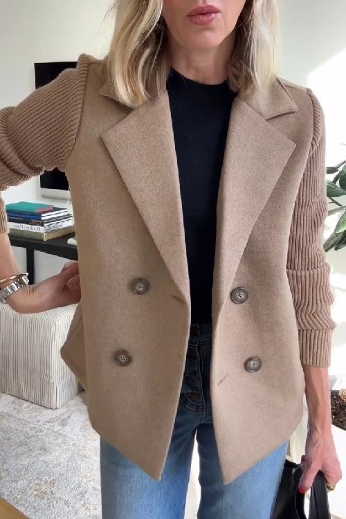 Sophia™ Elegant Knitted Blazer