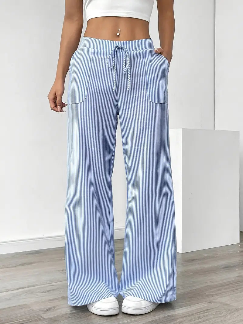 Alexis™ Relaxed Stripe Pants