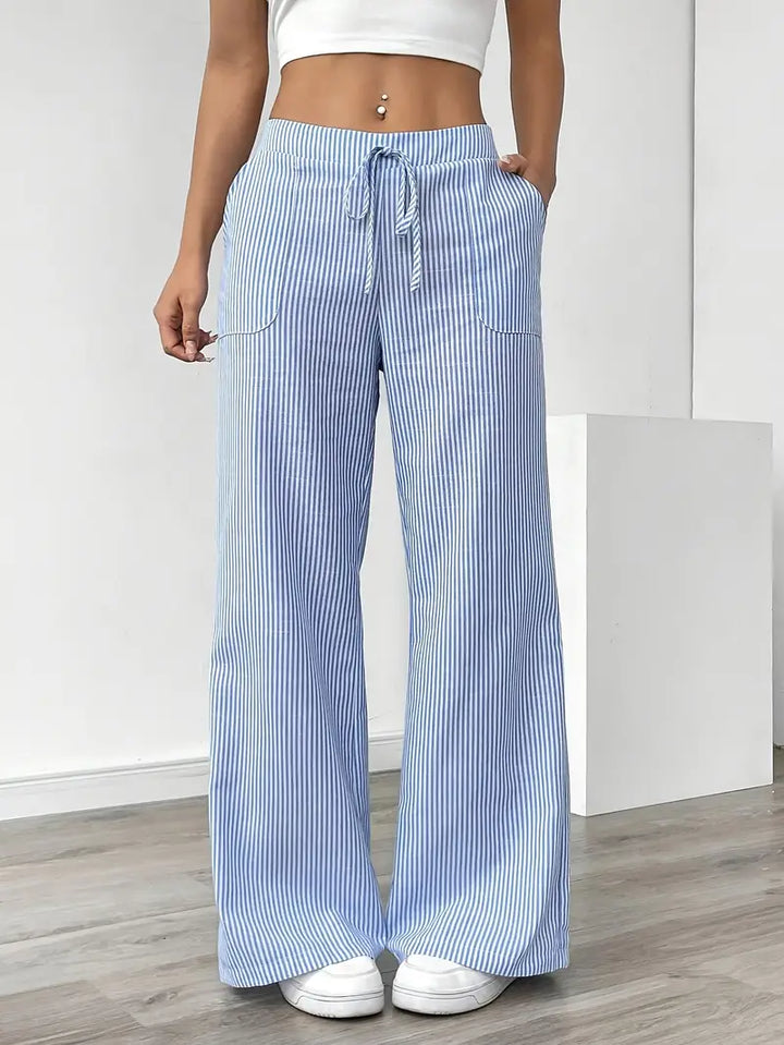 Alexis™ Relaxed Stripe Pants
