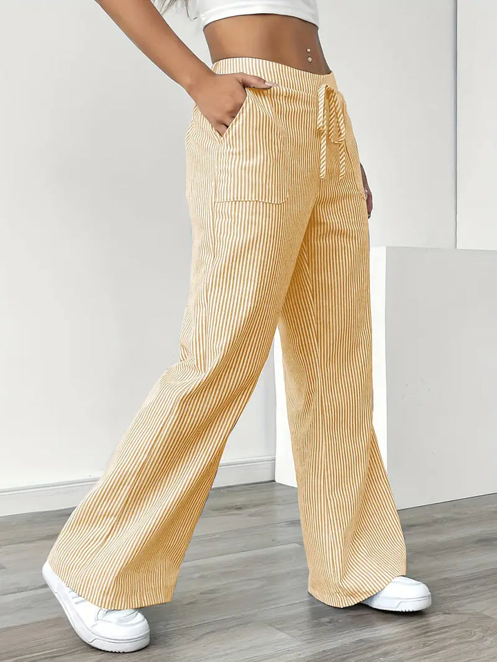 Alexis™ Relaxed Stripe Pants