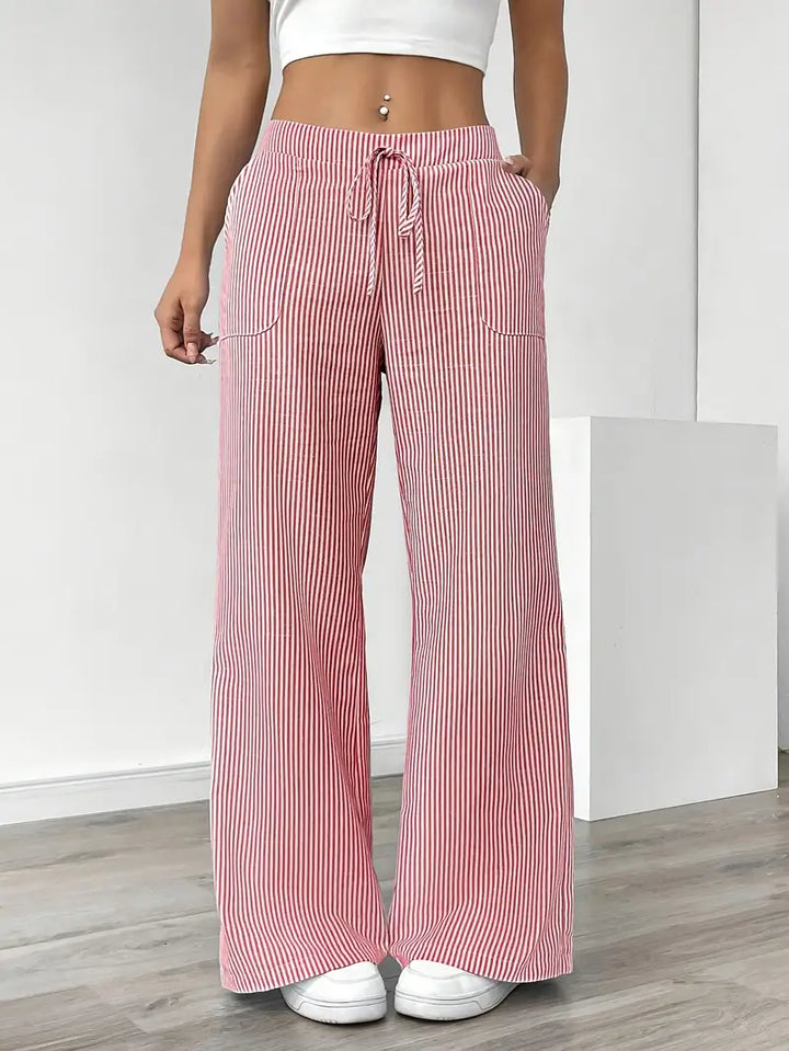 Alexis™ Relaxed Stripe Pants