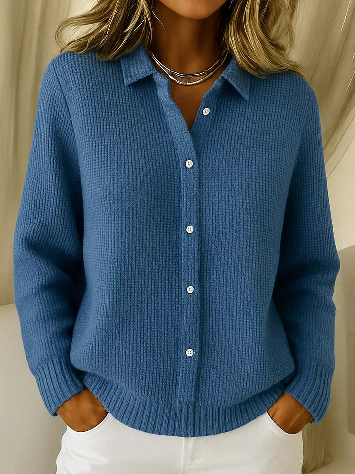 Jenna™ Elegant Cozy Knit Cardigan
