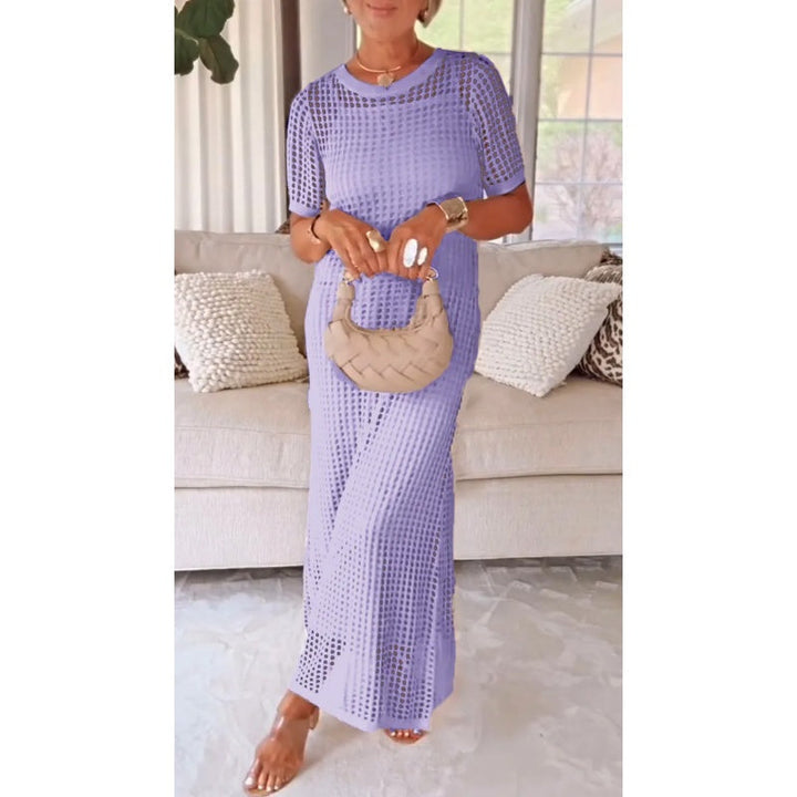 Grace™ Cut-Out Long Maxi Dress + Free Inner Dress
