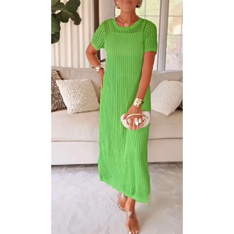 Grace™ Cut-Out Long Maxi Dress + Free Inner Dress